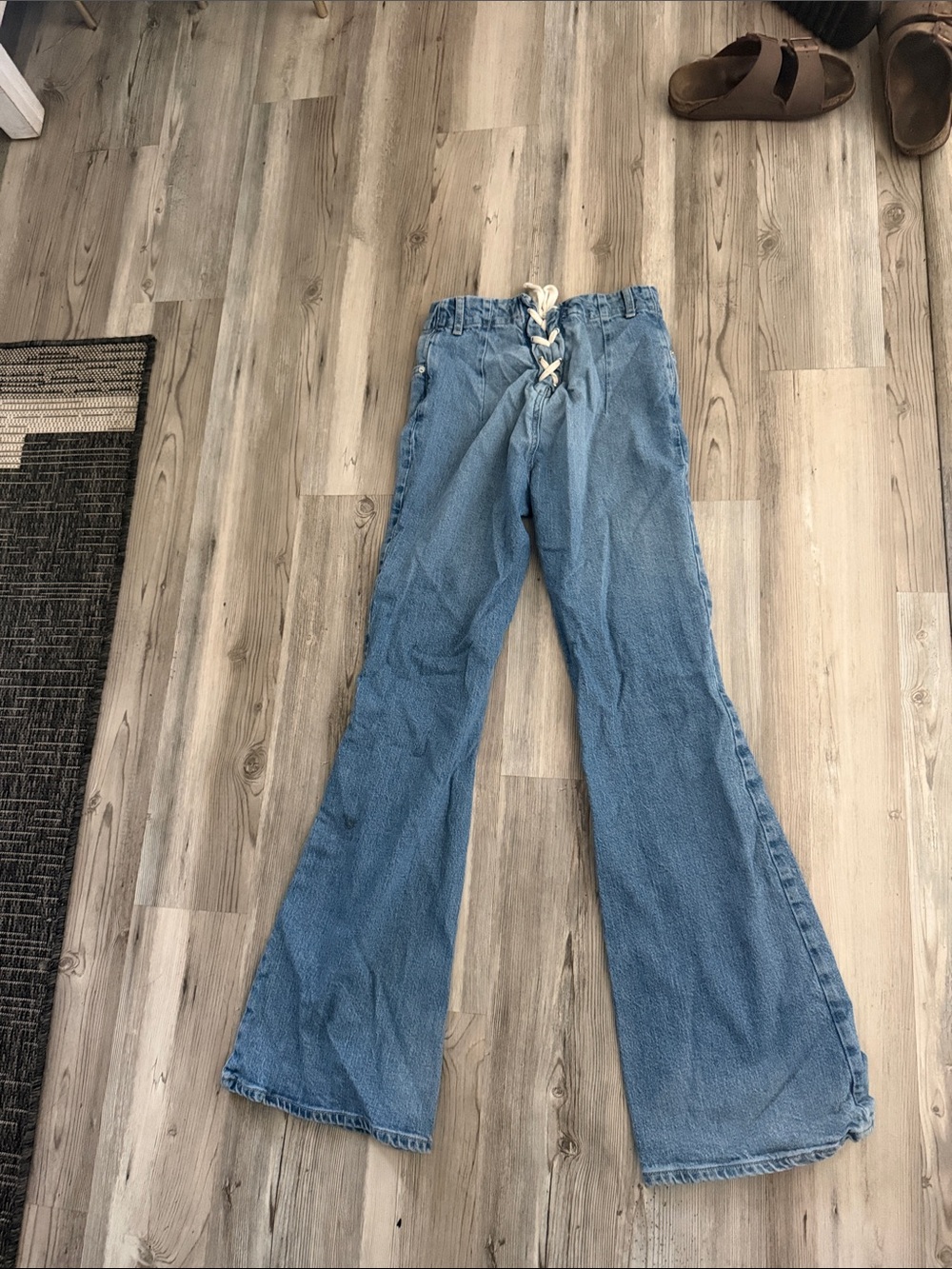 BDG lace back jeans 28